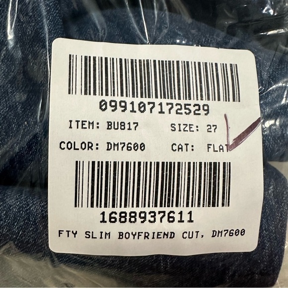 J crew Slim boyfriend jean in all-day stretch Bowen Blue Wash - Picture 5 of 6